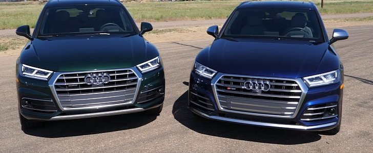 Audi SQ5 vs. Q5 Comparison Includes Performance Test
