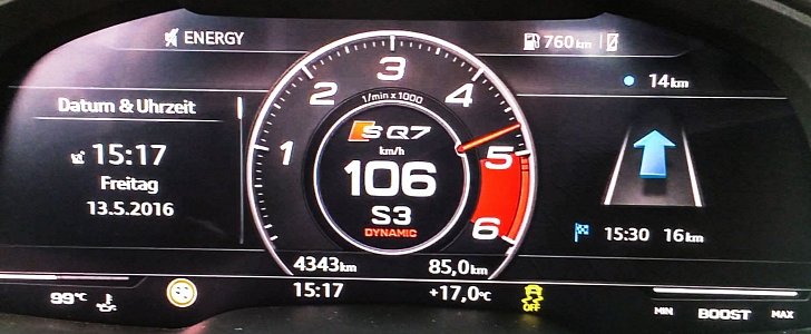 Audi SQ7 Acceleration Test and First Reviews Are All About the Engine