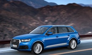 Audi SQ7 Coming in 2016 with V8 TDI Engine and Electric Turbocharger