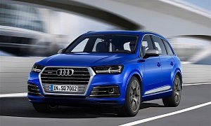 Audi SQ7 TDI Becomes the Most Powerful Diesel SUV in the World: 435 HP