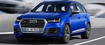 Audi SQ7 TDI Becomes the Most Powerful Diesel SUV in the World: 435 HP