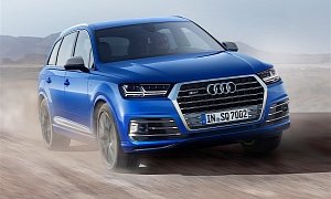 Audi SQ7 TDI Goes on Sale in Mid-May as Most Powerful Diesel SUV