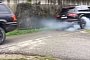 Audi SQ7 vs. Jeep Grand Cherokee Street Tug Of War Gets Violent