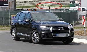 Audi SQ7 Will Pack New 4.0 TDI with 435 PS, Spec Sheet Suggests