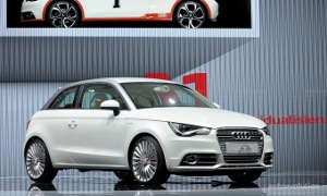 Audi Starts A1 e-tron Trials