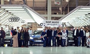 Audi Starts Assembling A3 and Q2 Models in Algeria