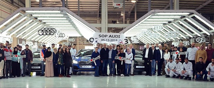 Audi starts assembling kit cars in Algeria
