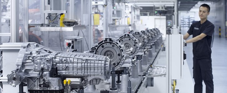 Audi Starts Making Transmissions in China, Tianjin Will Supply the A4 L