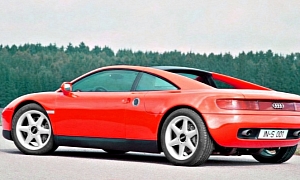 Audi Starts Twitter War With Honda Over NSX Similarities to 1991 Quattro Spyder Concept