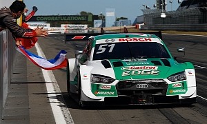Audi Stomps Over BMW, Wins DTM Manufacturers’ Title Well Before Season's End
