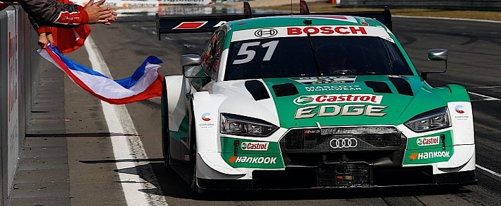 Audi takes another DTM title