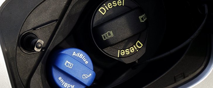 Audi suspected of AdBlue fluid tampering