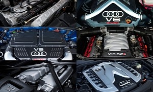 Audi Stops Developing New ICEs, So Let’s Remember Ingolstadt's Most Epic Engines