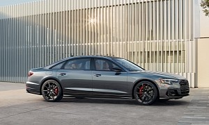 Audi Streamlines the 2022 A8 and S8 Range in the U.S. With No Engine or Body Options