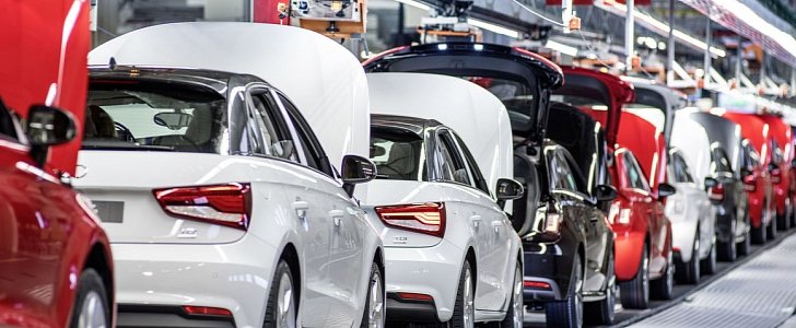 Audi Suspends Car Production in Belgium After Terrorist Attacks