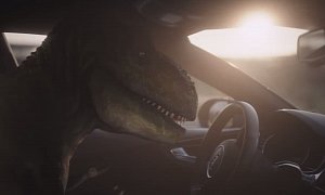 Audi T-Rex Ad Is a Different Take On a Sad Internet Meme