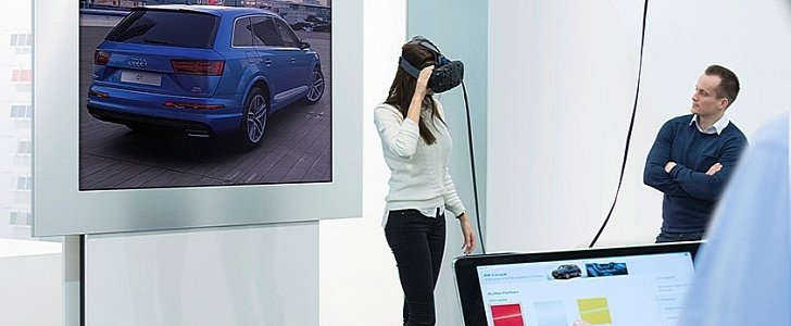 Audi's Virtual Showroom