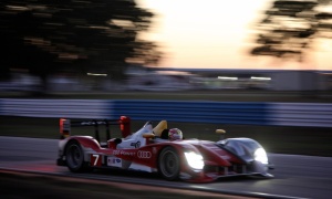 Audi Takes Control of Sebring Testing in Day 2