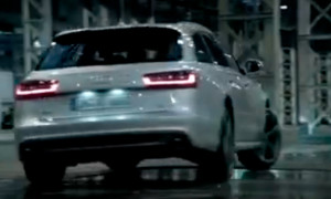 Audi Takes the New A6 Avant for a Spin