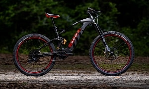 Audi Teams With Fantic to Build eMTB Moutain Bike, Will Run You Almost Ten Grand
