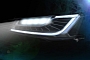 Audi Teases 2014 A8 Facelift by Showing New Matrix Headlights