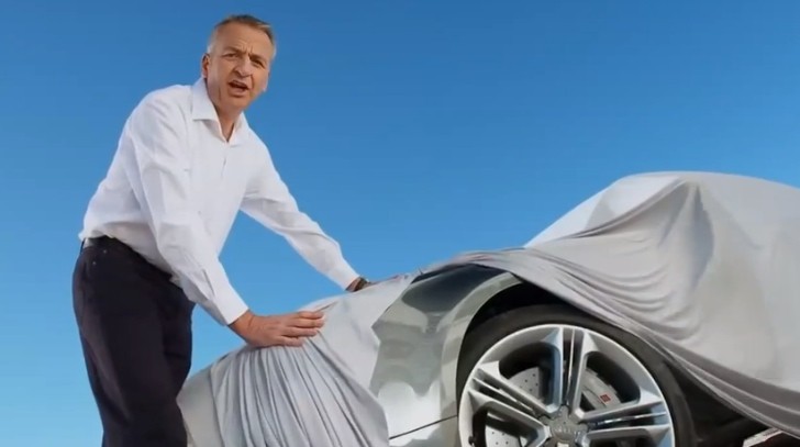 2015 Audi A8 teaser