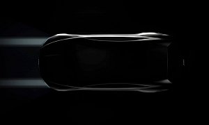 Audi Teases Four-Door Design Study Ahead of LA Auto Show