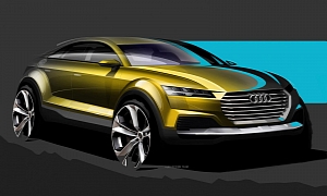 Audi Teases SUV Concept for Beijing, Could Be the New Q4