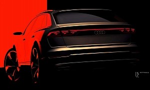 Audi Teases Updated 2025 Q8 SUV Before Global Premiere