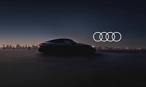 Audi Teases e-tron GT Flagship EV One Last Time Before February 9th Premiere