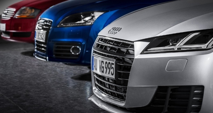 Audi TT 3 generation