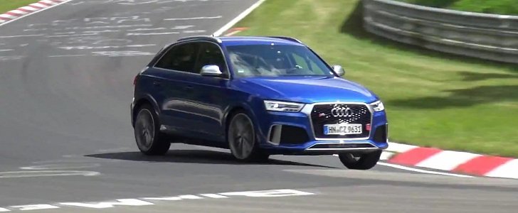 Audi Testing RS Q3 at Nurburgring Again: Record Attempt orNew Engine?