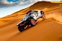 Audi Tests RS Q e-tron Ahead of Dakar Rally Entry