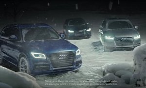 "Audi: The Forecast" Is a Heartwarming Story About the Holidays and Family Values