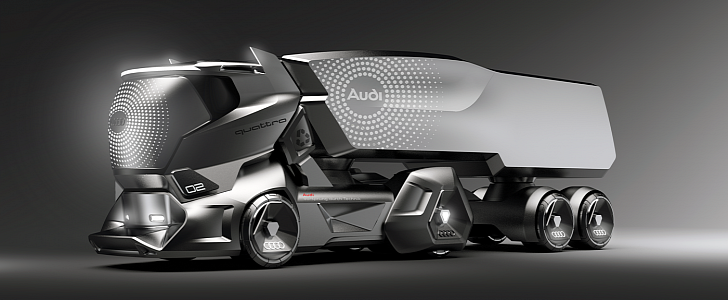Audi HMV Concept Model
