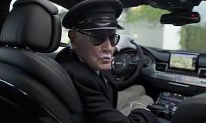 Audi Thinks the S8 and Cameo Legend Stan Lee Make a Good Team