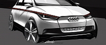 Audi to Go Electric in Frankfurt with the A2 Concept