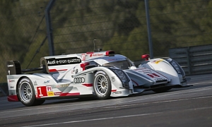 Audi to Introduce Long-Tail R18