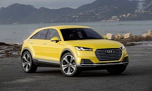 Audi to Launch TTQ Offroader in 2017 Due to Fight With Fiat Over Q4 Name