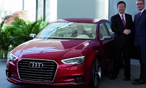 Audi to Open New Plant in China for 2013 A3