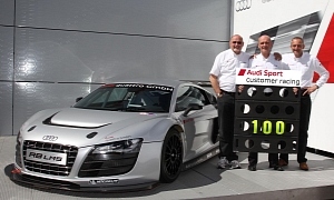 Audi to Reveal Grand-Am R8 LMS at 2012 Daytona 24 Hours
