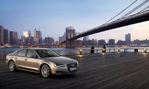 Audi to Unveil Hybrid A8 at Geneva Auto Show