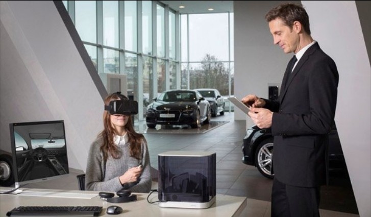 Audi to Use Virtual Reality Technology In Their Dealerships
