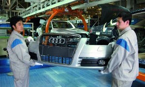 Audi Tops 100,000 Vehicles Sold in China in Six Months