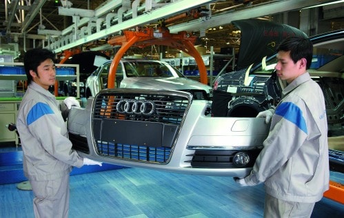 Audi Changchun plant photo