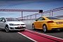 Audi TT 2.0 TFSI vs. VW Golf GTI: the MQB Half-Brother Comparison