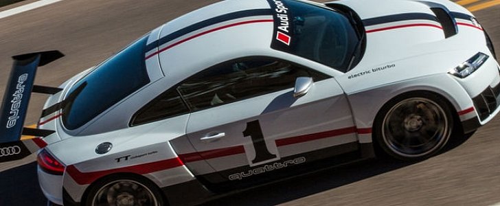 Audi TT Turbo Clubsport Concept