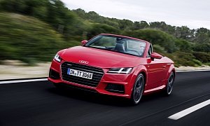 Audi TT Good for Only 4 Stars at Euro NCAP Safety Tests