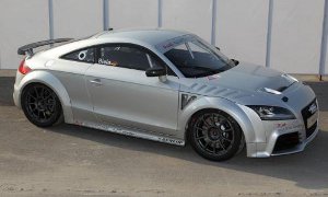 Audi TT GT4 Concept Presented in Shanghai