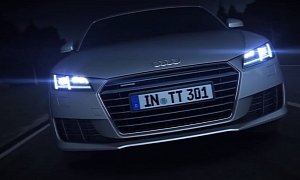 Audi TT Matrix LED Headlights Detailed in New Promo